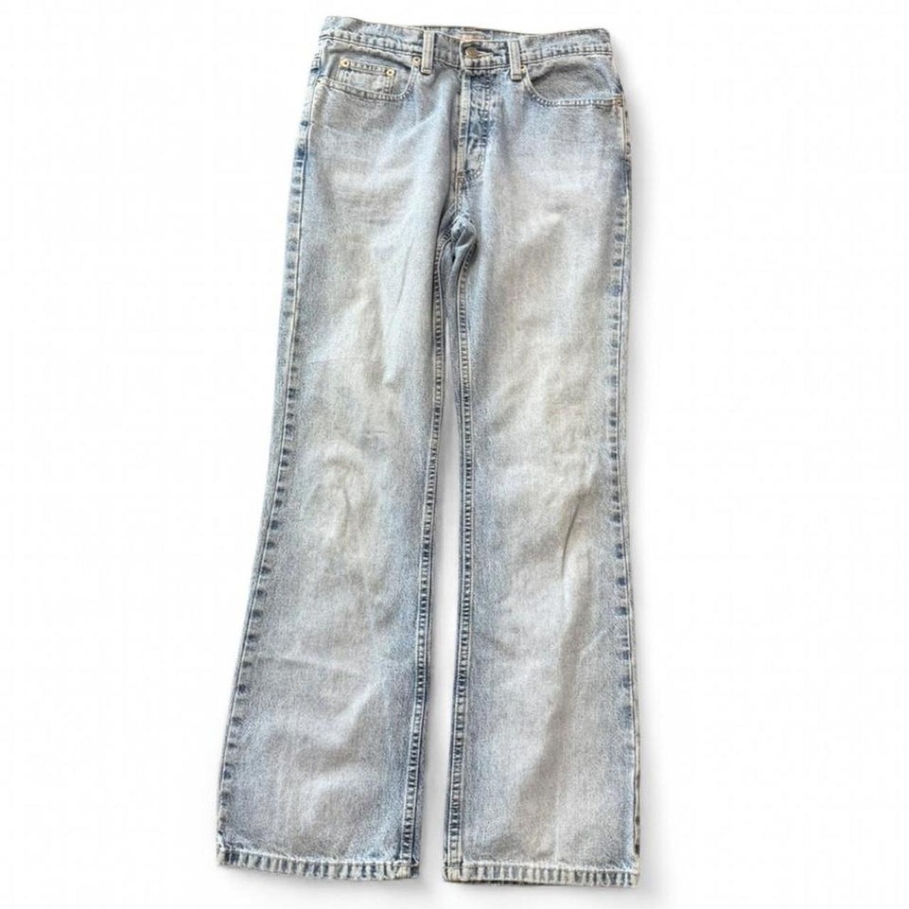 Vintage 90s G.H.Bass & Co Light Wash Bootcut Jeans, Women's‎ Size 6 x 31